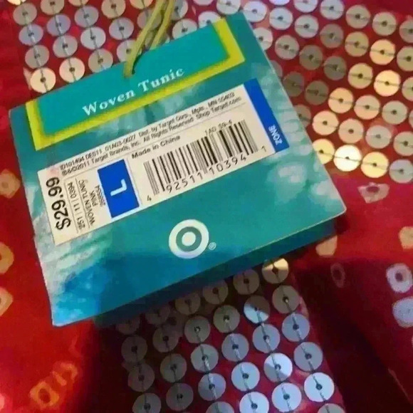 Calypso for Target woven tunic - Picture 7 of 7